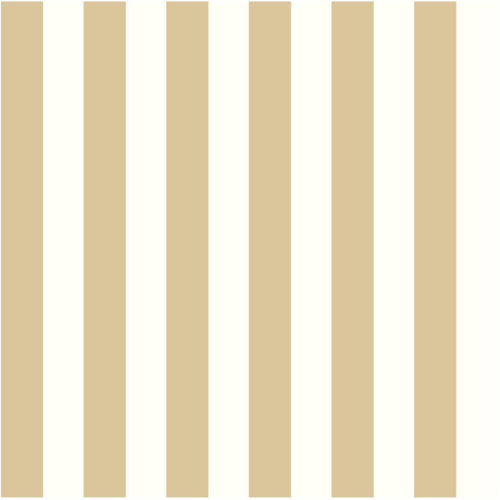 Striped Panel Grid — Bamboo & Cool White