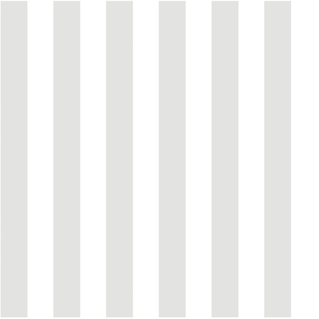 Striped Panel Grid — Dove Grey & White