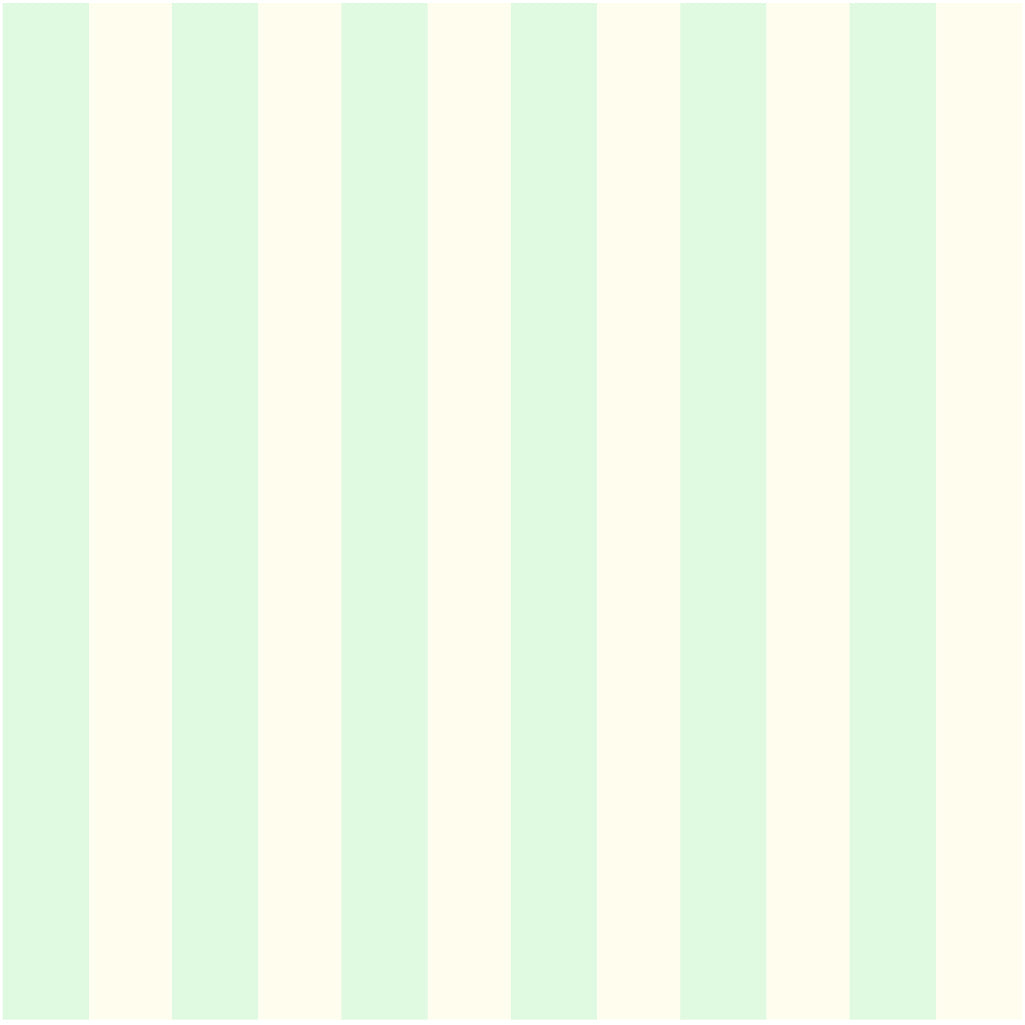 Striped Panel Grid — Ghost Green