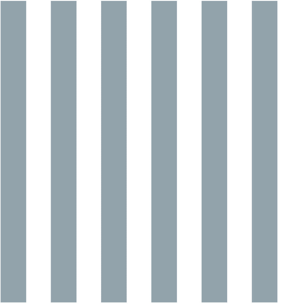 Striped Panel Grid — Grey Blend & White
