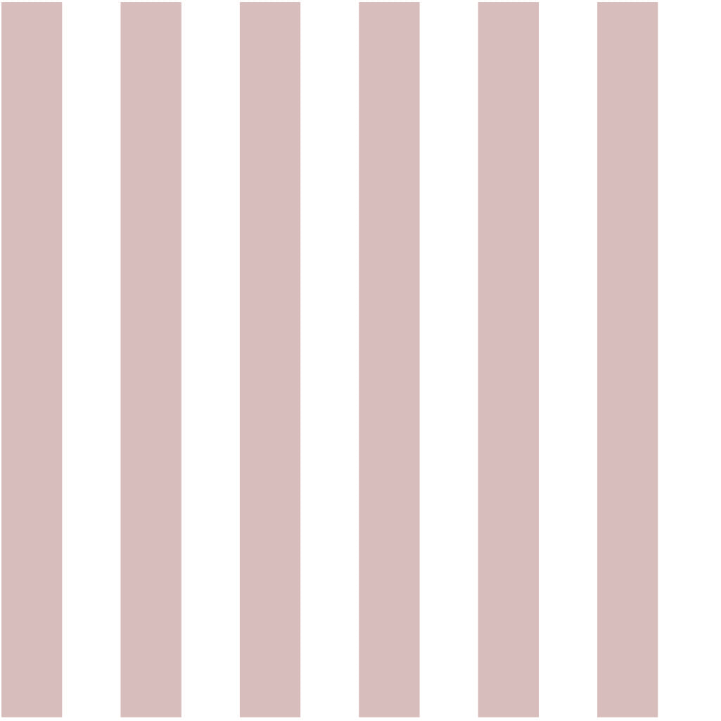 Striped Panel Grid — Tissue Pink & White