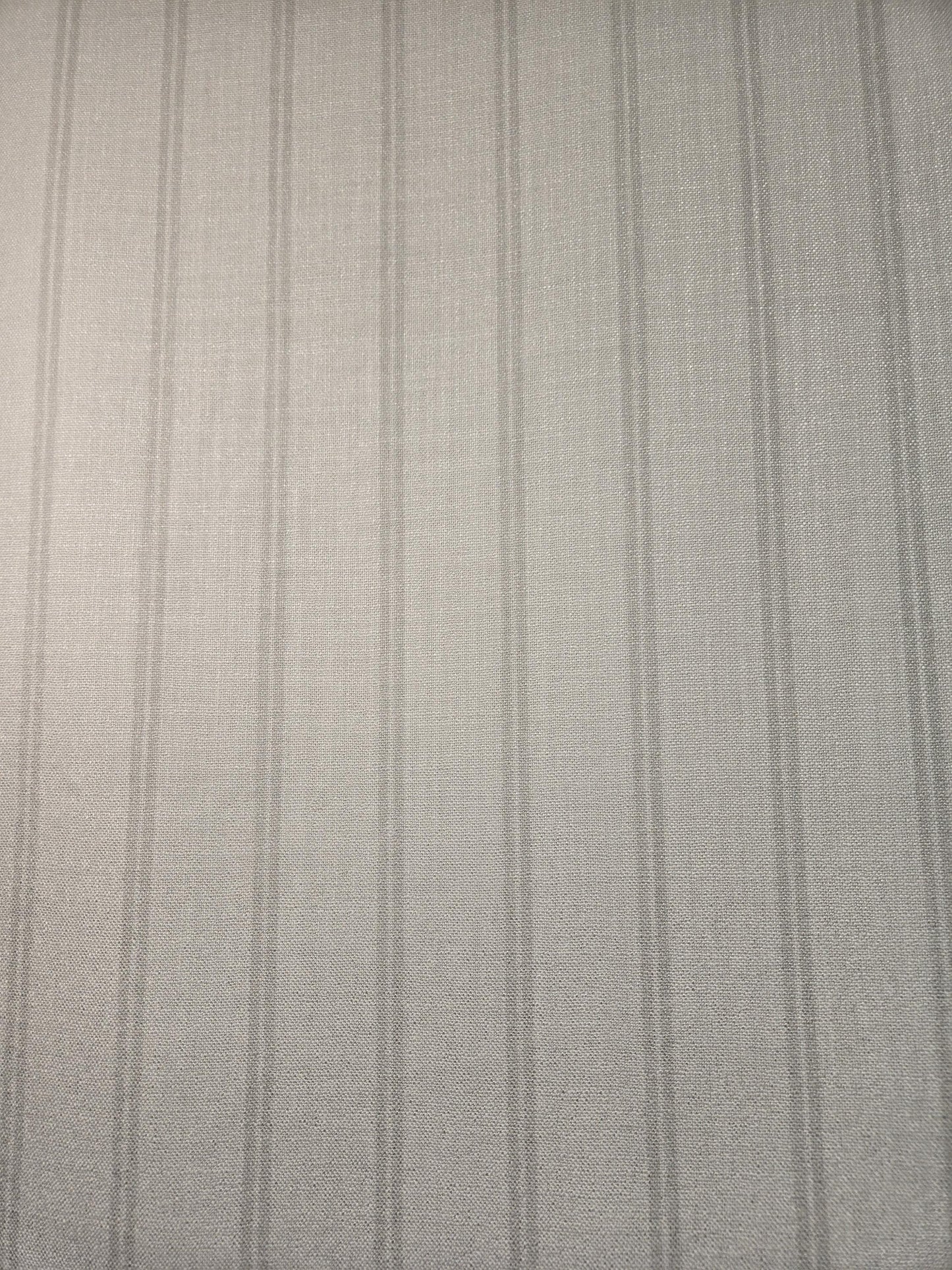 Striped Linen Look Fabric – Classic Neutral Stripes for Upholstery, Drapery & Home Decor