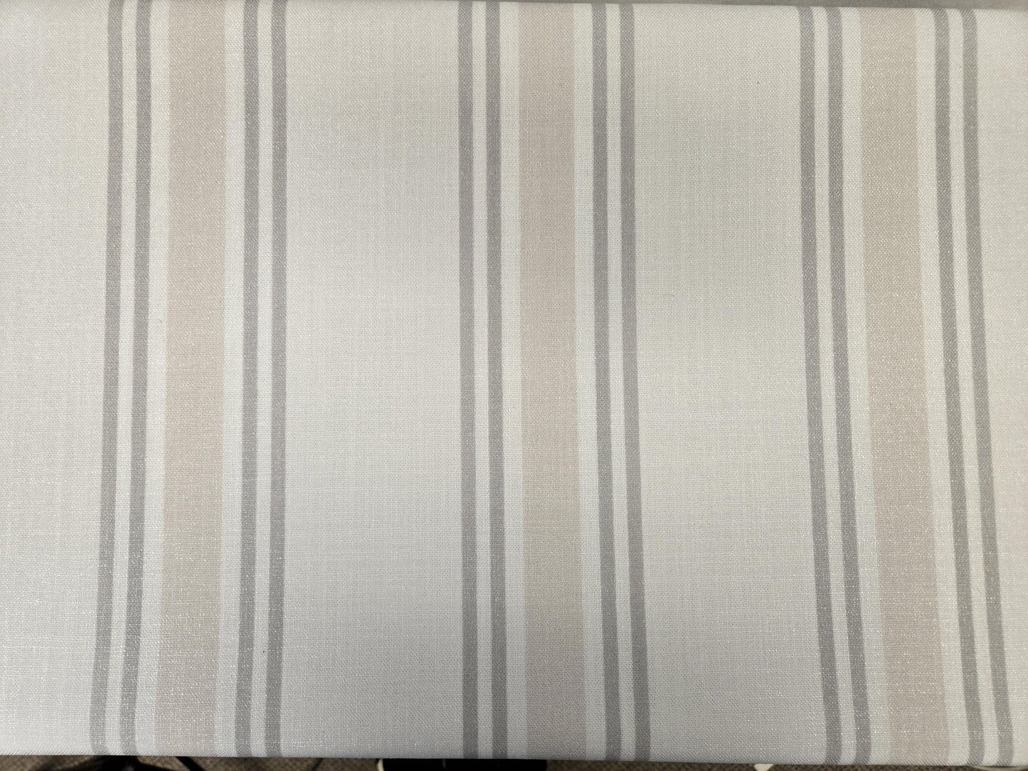 Beige and Taupe Stripe Pattern, Elegant Neutral Stripes for Fabric Printing, Upholstery, and Home Decor