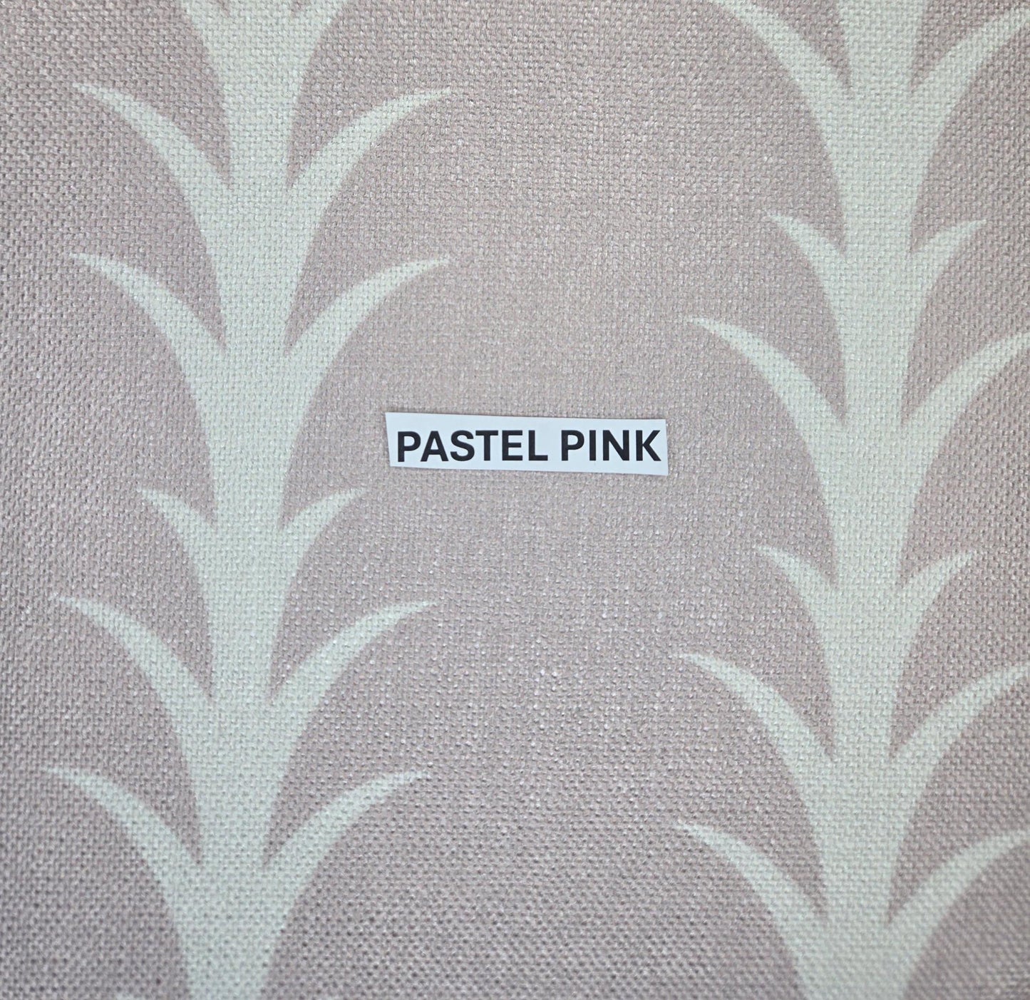 Acanthus Stripe Fabric – Soft Faux Linen, Drapery, Pillows, Upholstery, Material by the Yard