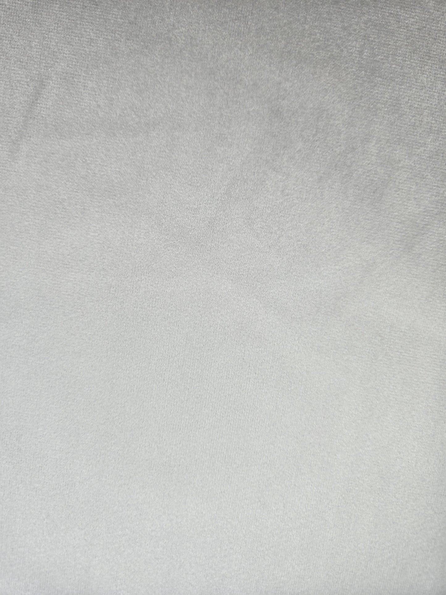 Grey Velvet Flame Proof Fabric โ Sophisticated, Durable and Soft - Pillows, Upholstery and Curtains