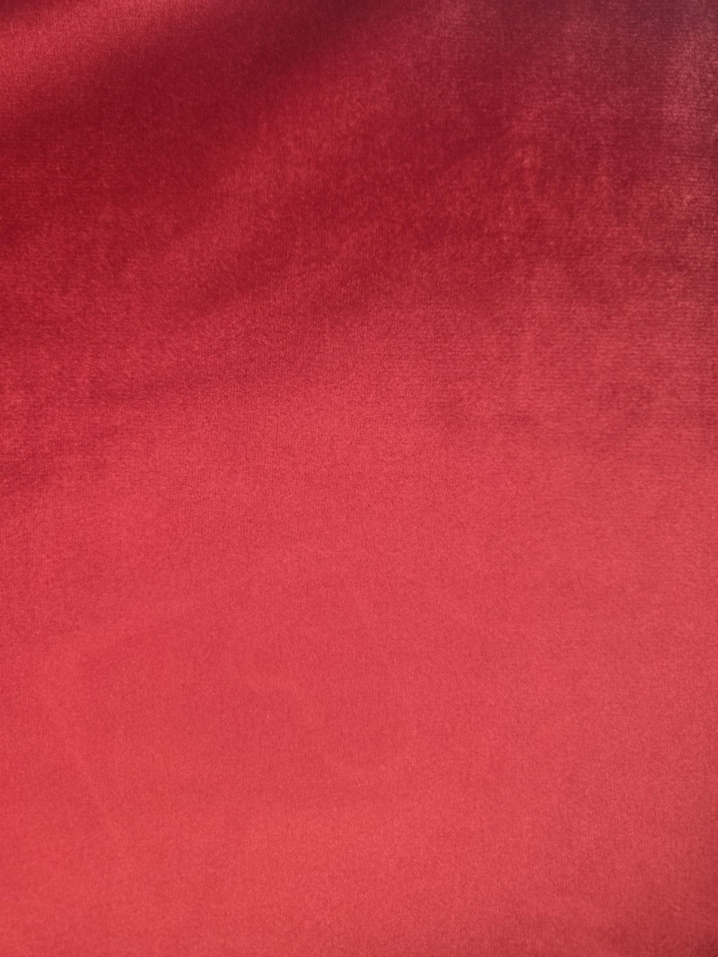 Red Velvet Fabric β Bold, Durable & Luxurious - Flame-Proof, Pillows, Upholstery and curtains