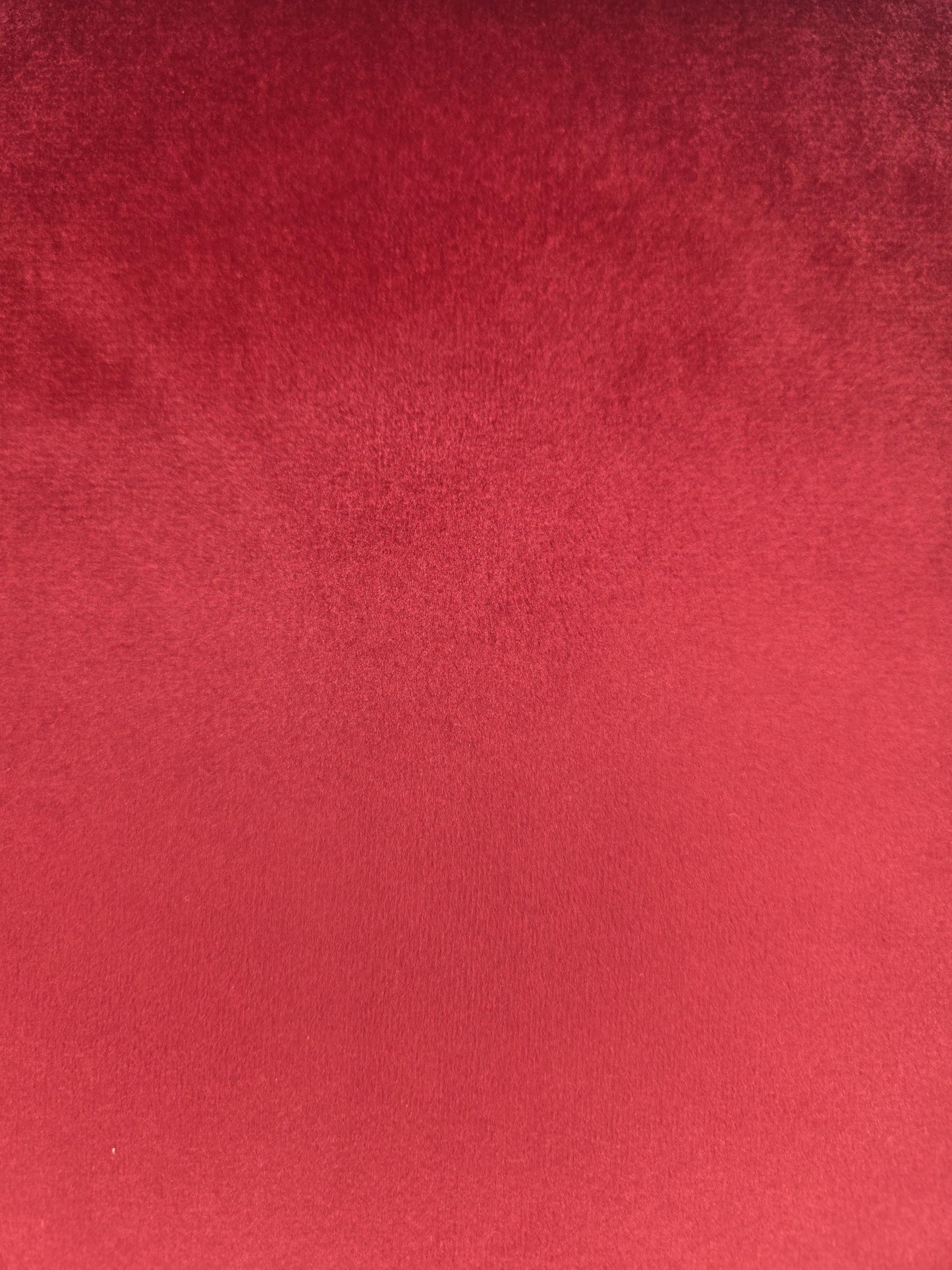 Red Velvet Fabric β Bold, Durable & Luxurious - Flame-Proof, Pillows, Upholstery and curtains
