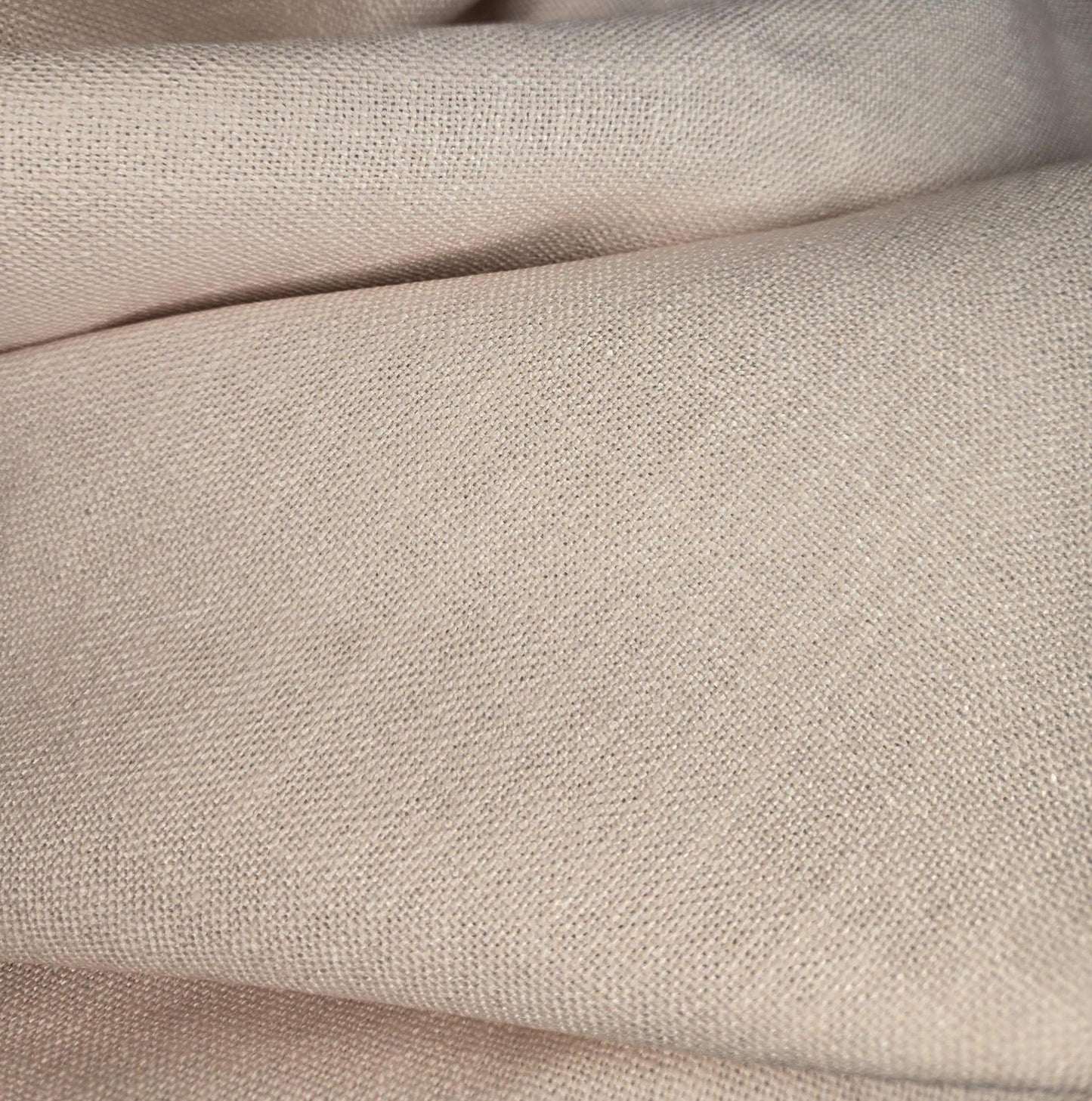 Tissue Pink Fabric - Soft Linen Look 60" Wide