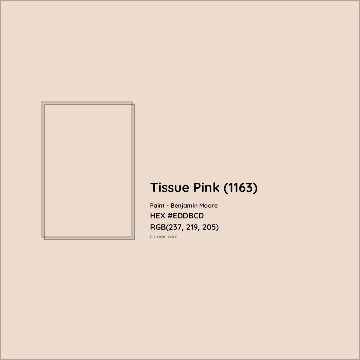 Tissue Pink Fabric - Soft Linen Look 60" Wide