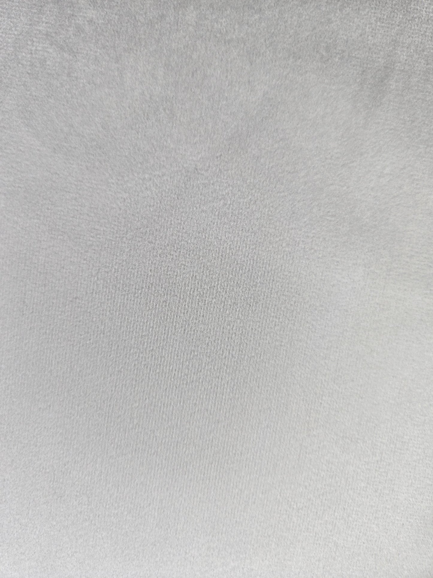 Grey Velvet Flame Proof Fabric โ Sophisticated, Durable and Soft - Pillows, Upholstery and Curtains