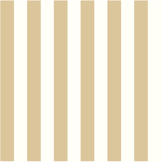 Striped Panel Grid — Bamboo & Cool White