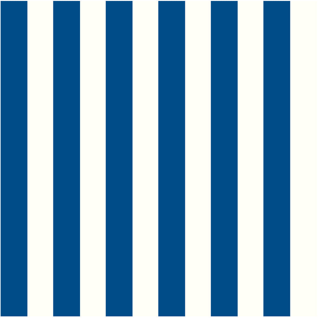 Striped Panel Grid — Cobalt Blue & Cool White