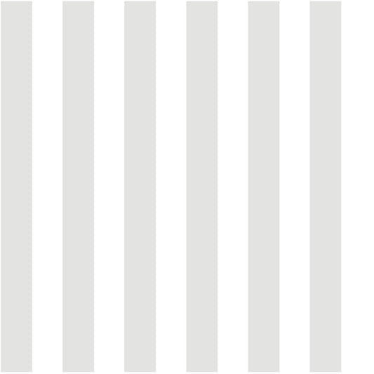 Striped Panel Grid — Dove Grey & White