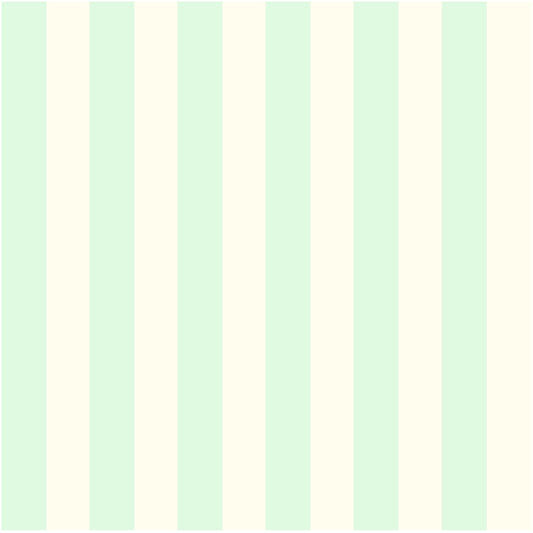 Striped Panel Grid — Ghost Green