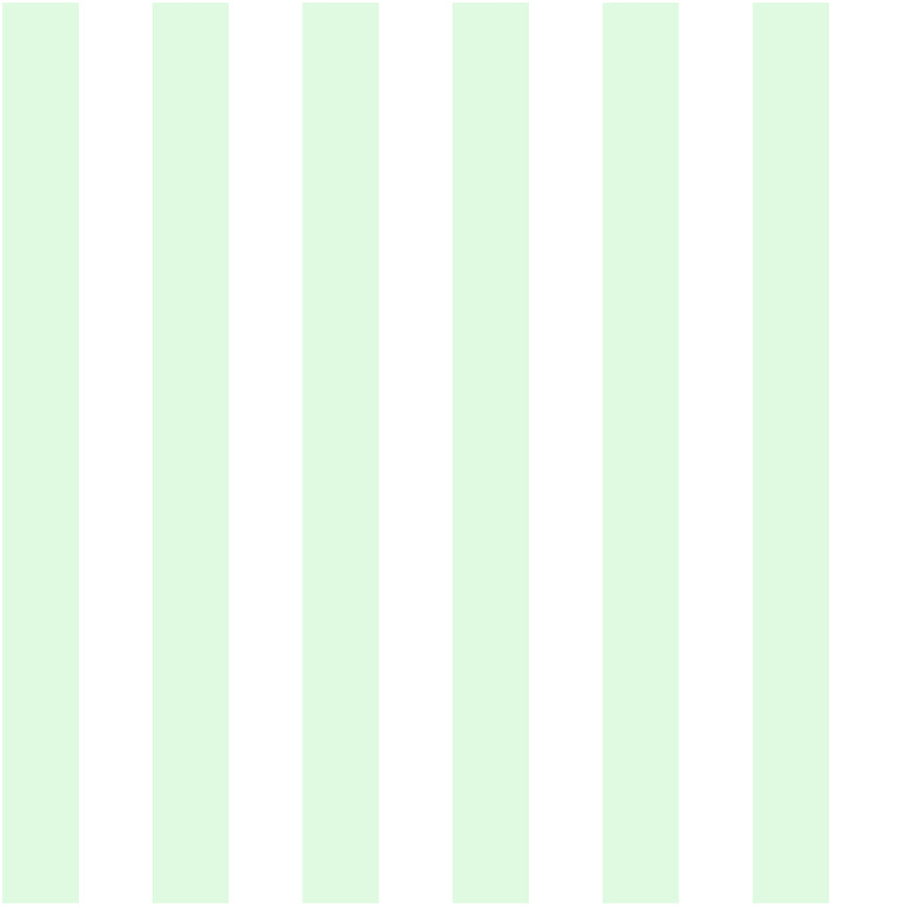 Striped Panel Grid — Ghost Green