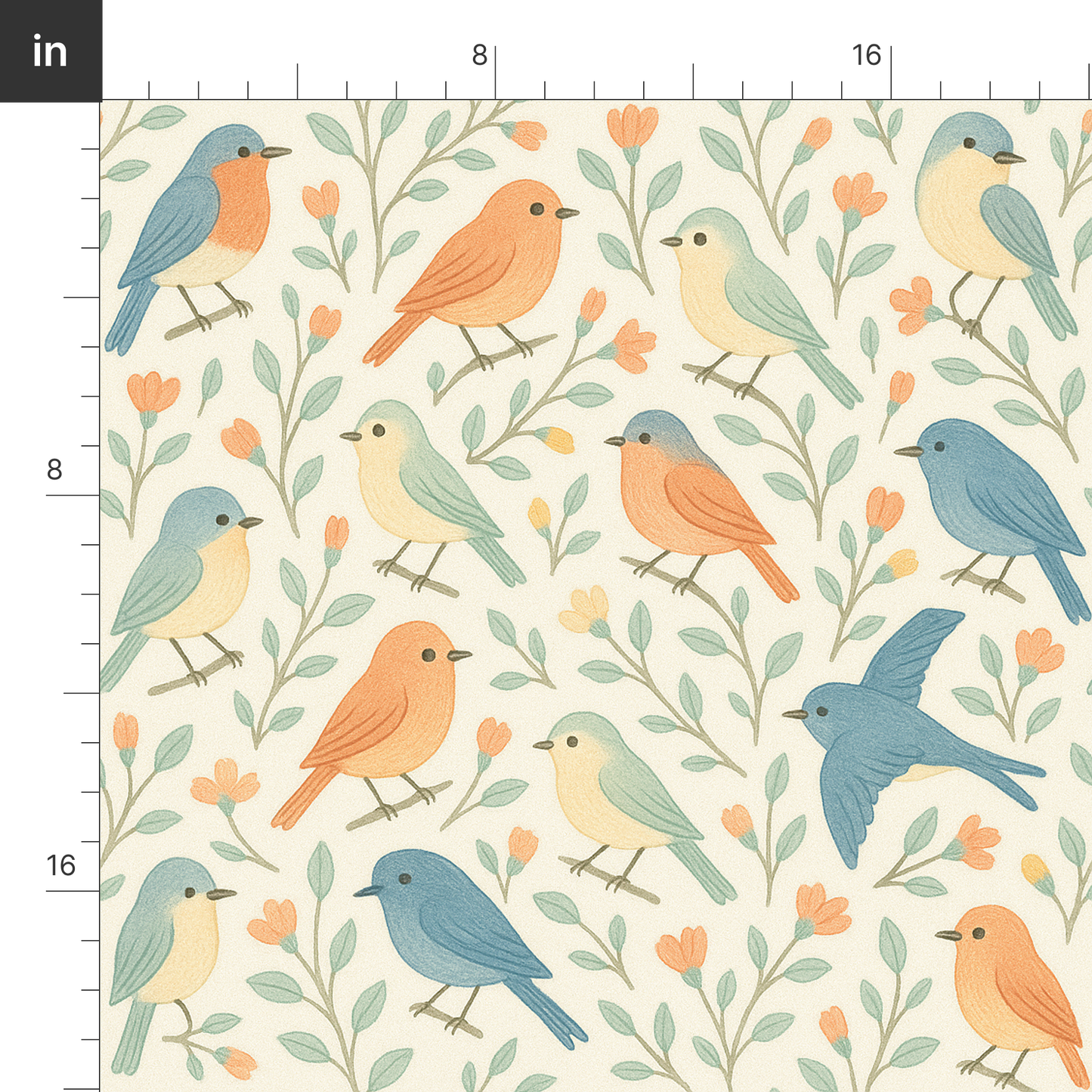 🐦 Chirping Birds & Blossoms