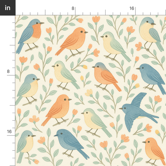 🐦 Chirping Birds & Blossoms