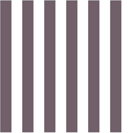 Striped Panel Grid — Plum Slate & White