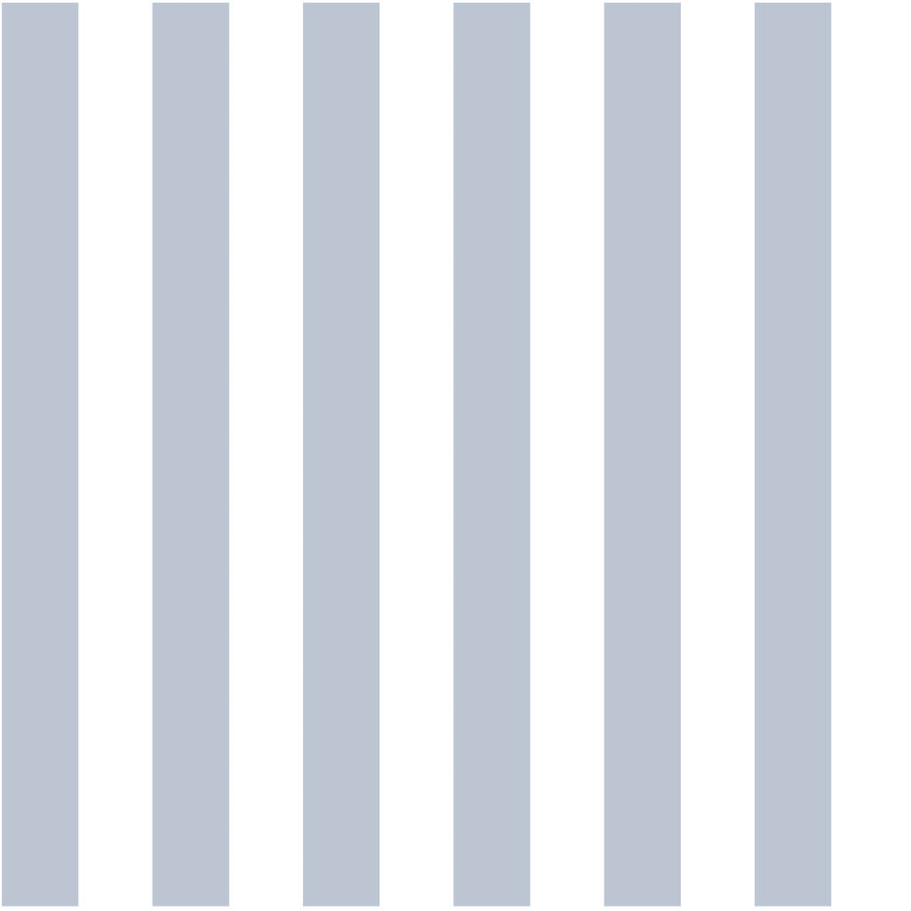 Striped Panel Grid — Slate Grey & White