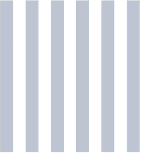 Striped Panel Grid — Slate Grey & White