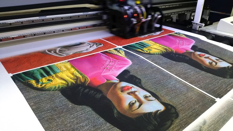 Custom Fabric Printing