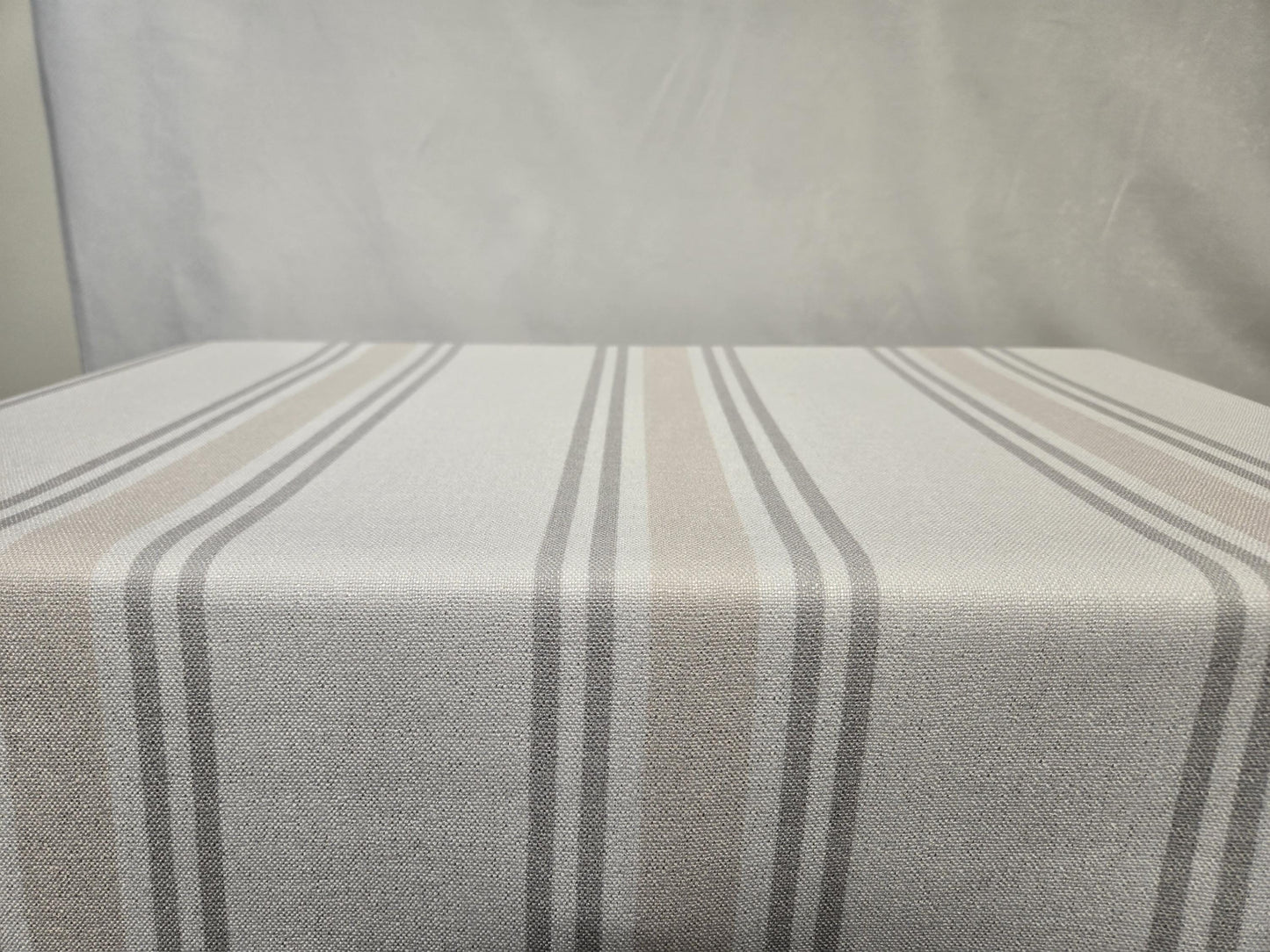Beige and Taupe Stripe Pattern, Elegant Neutral Stripes for Fabric Printing, Upholstery, and Home Decor