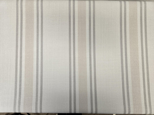 Beige and Taupe Stripe Pattern, Elegant Neutral Stripes for Fabric Printing, Upholstery, and Home Decor